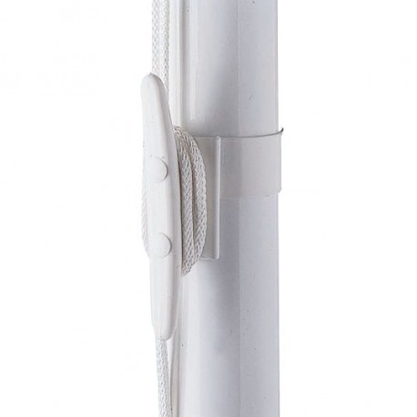 Taquet et support pour mât standard en aluminium