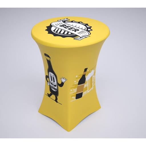 Gepersonaliseerde bartafel - 110 x 84 cm