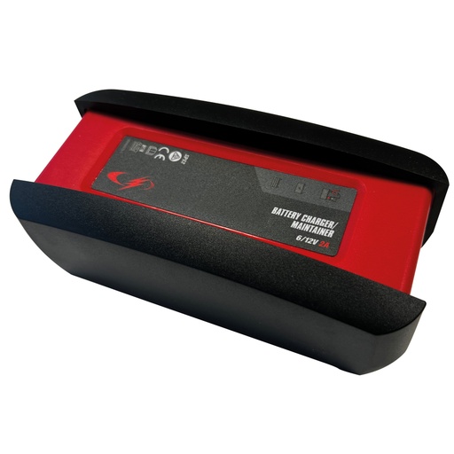 [324100700] Acculader en laadonderhouder voor 12V accu's