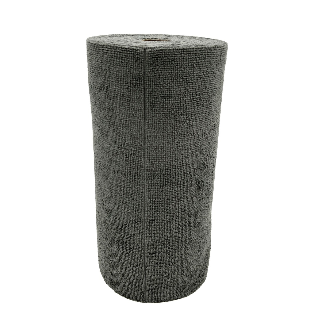 Rouleau de chiffons réutilisables en microfibre pré-découpés | AHB ...
