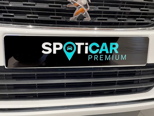 [015SPO00101] Nummerplaten in acryl "Spoticar Premium"