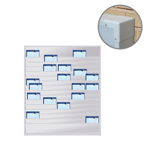 Planning XXL en polypropylène pour pochettes A5 ou ⅔ A4