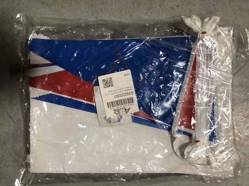 [639220201] Vlaggenslinger Frankrijk 4m x5