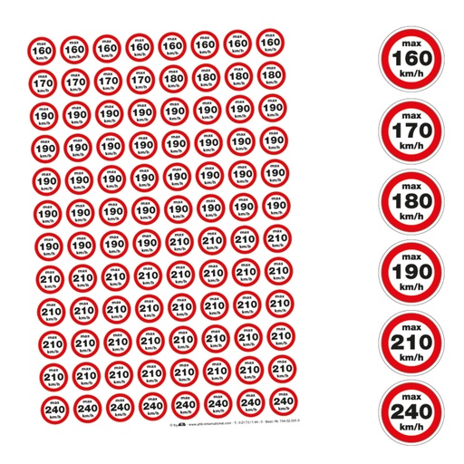 [754020010] Stickers voor winterbanden