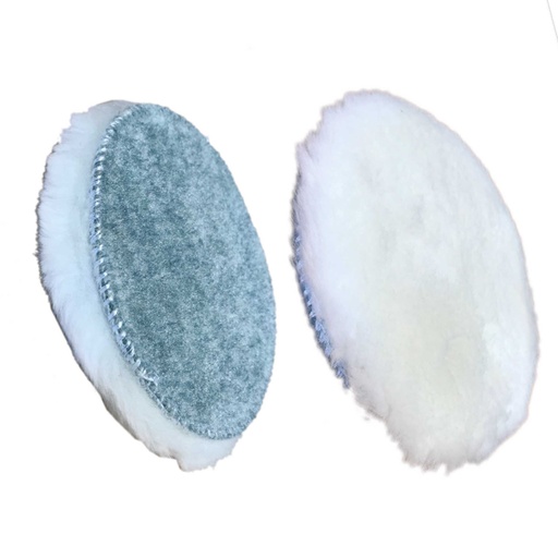 [335080120] Pad de polissage en peau d'agneau