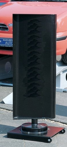 [150100150] Panneau "Twister" avec marquage personnalisé