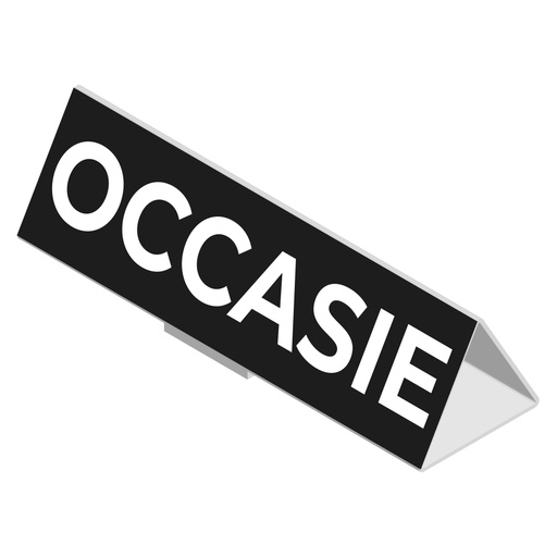 [754000042] Panneau de toit "Coro" - Occasie noir et blanc