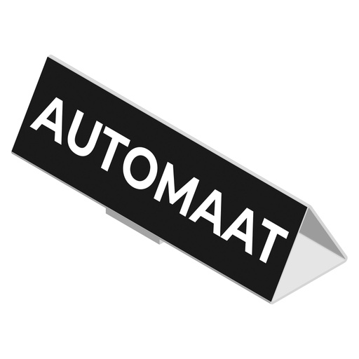 [754000044] Panneau de toit "Coro" - Automaat noir et blanc