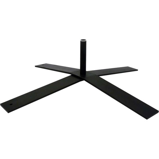 [333034P] Pied en croix - 100 x 100 cm - 16,5 kg