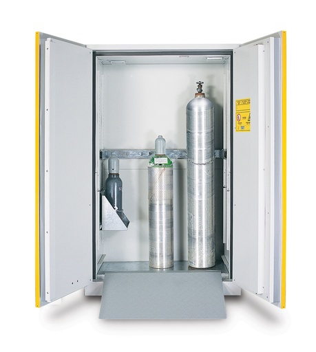 Veiligheidskasten voor gas- en zuurstofflessen - 30 minuten