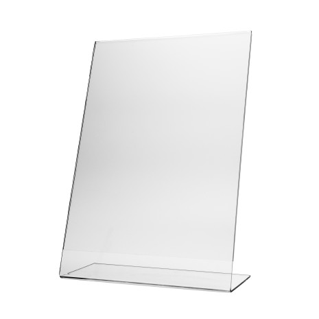 Affichehouder van acryl