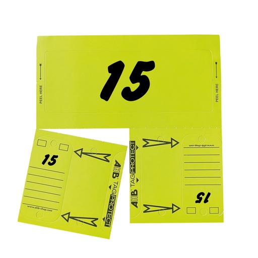 Set d'organisation "Tag Protect" x150