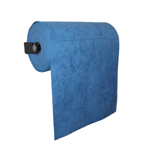 [339004890] Distributeur mural pour rouleau de chiffons pré-découpés réutilisables en microfibre