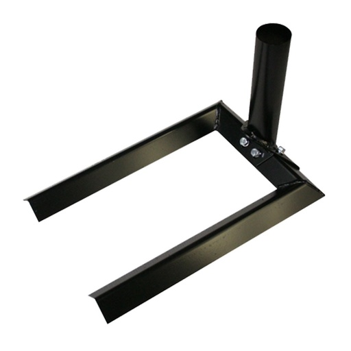 [333035P] Pied Autocal en acier avec adapteur