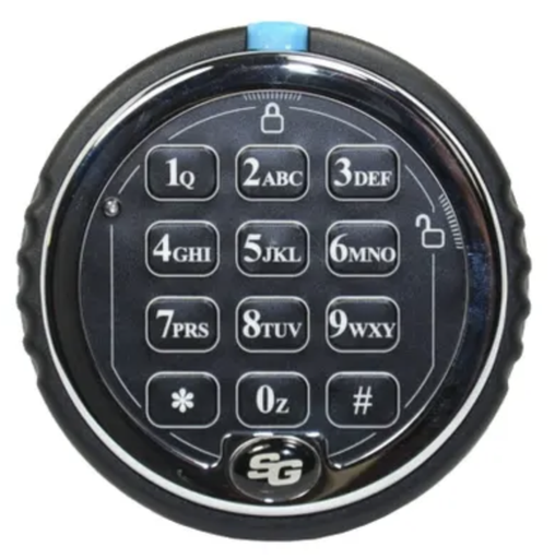 [905014800] Anchor 7000 elektronisch slot ter vervanging van sleutelslot (met noodsleutelslot)