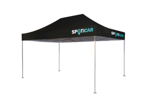 Tente pliante 450 x 300 cm "Spoticar"