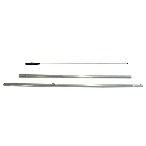 Mobiele mast voor beach flag 130 x 50 cm