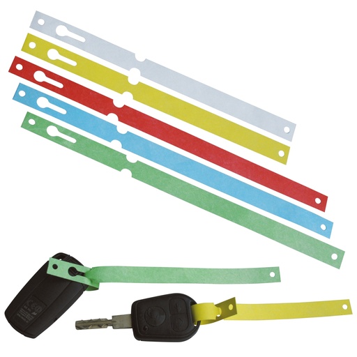 Tyvek® sleutellabels x 250