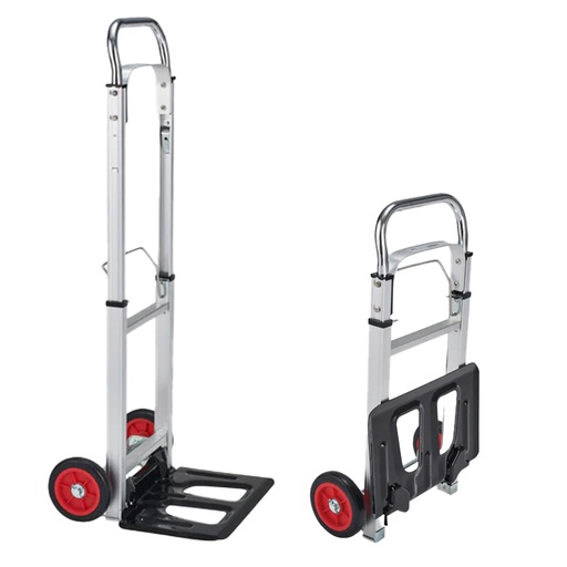 [330090040] Aluminium steekwagen