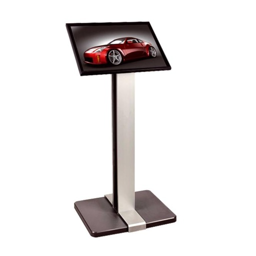 Présentoir sur pied à roulettes A3 ou A2