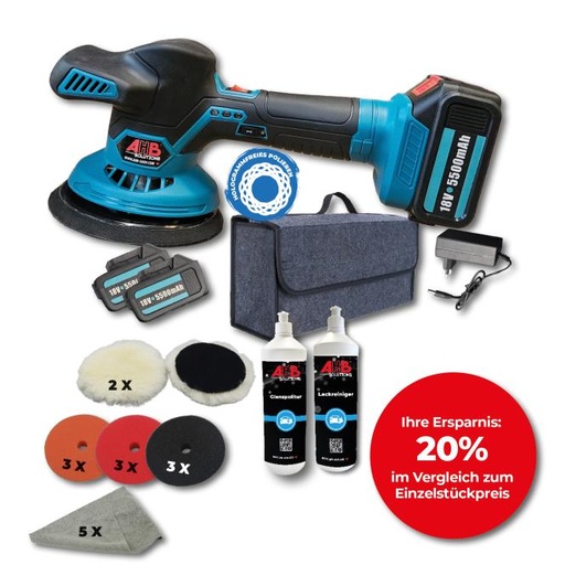 [210011010] Kit de polissage pour voiture