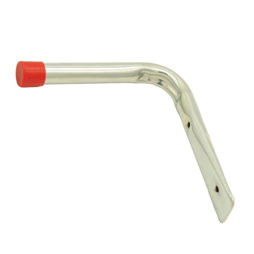 [544120020] Crochet mural en métal pour jantes avec capuchon de protection