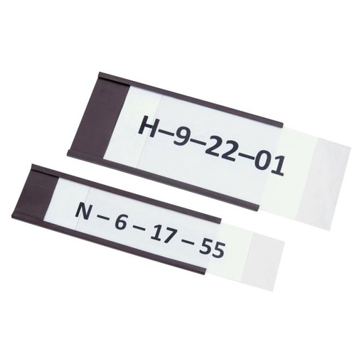 Profilé magnétique en C x20