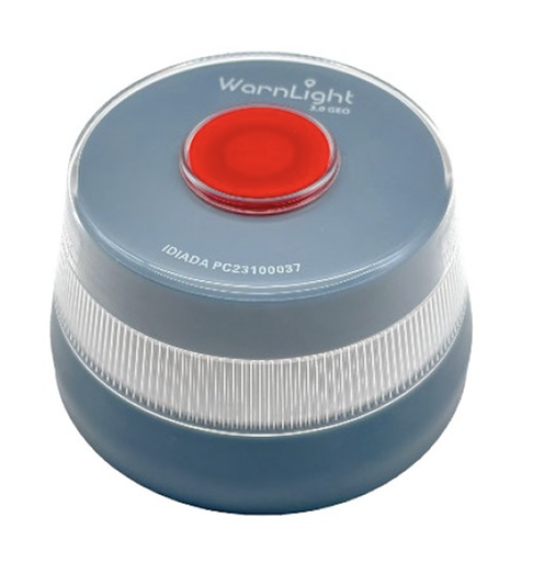 [978PC23100037] Baken met geolocatie V16 WarnLight