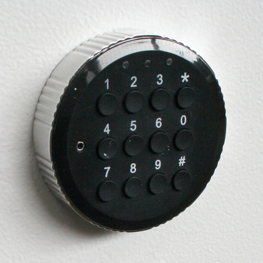 [999999994] Serrure pour armoire coffre-fort XXL avec 120 crochets (Réf. 430120581)