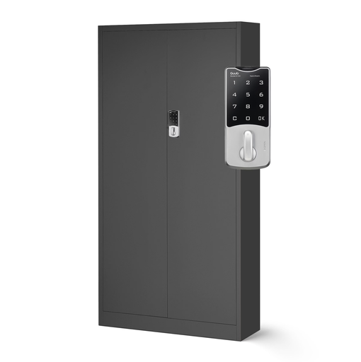 Armoire métallique avec serrure à code - Anthracite
