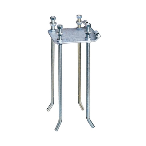 Kantelvoet voor polyester masten