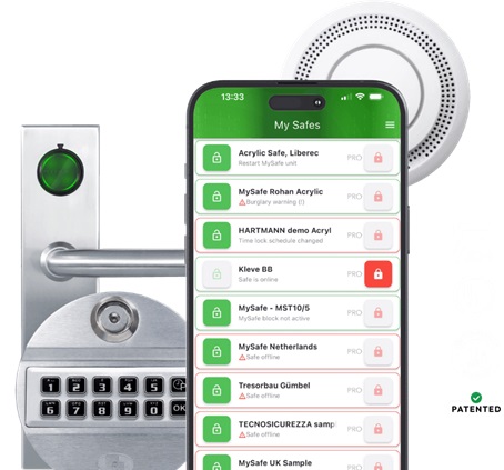 [900200300] MySafe Intelligent slot