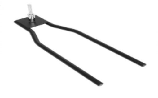 Carbon mast van 4,60 m met Easy Base autoblok voet