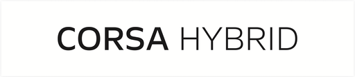 Cache-plaques en PVC de 1mm d'épaisseur pour l'intérieur - Corsa Hybrid