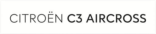 Cache-plaques en PVC de 1mm d'épaisseur pour l'intérieur - Citroën C3 Aircross