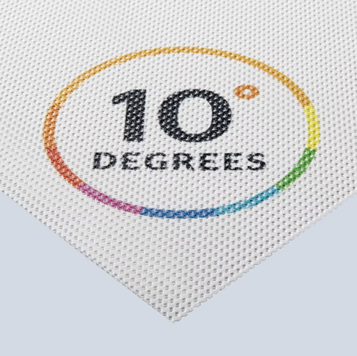 Winddoorlatend spandoek – 180 g/m²