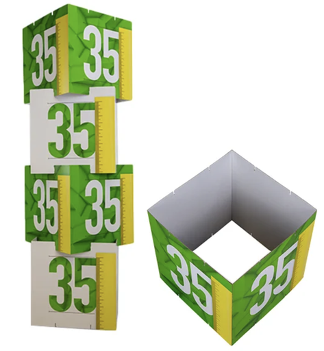 Stapelkubussen | set van 4 kubussen