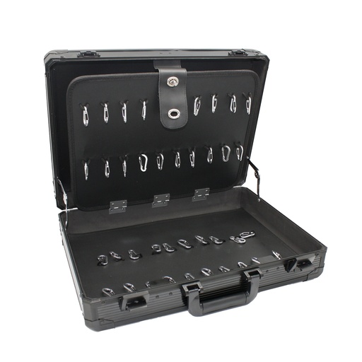 [434100120] Premium sleutelkoffer met 60 haken