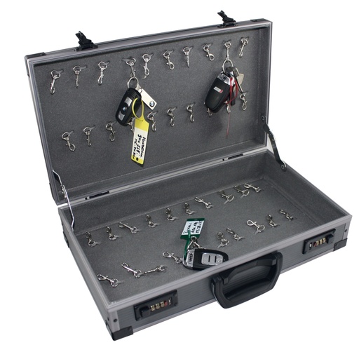 [434100090] Valise de rangement des clés - 40 crochets