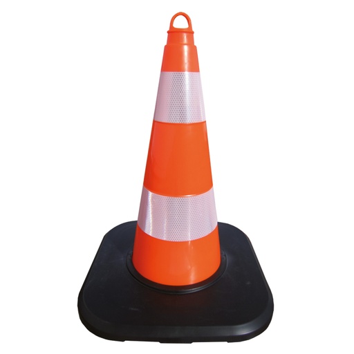 [334200510] Verkeerskegel Met versterkte voet 50cm