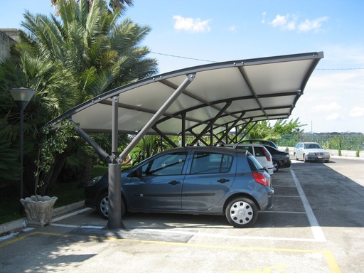 [ASTORE2] Abri "Astore Heavy" - 5,00 x 5,00 x 2,10 m
