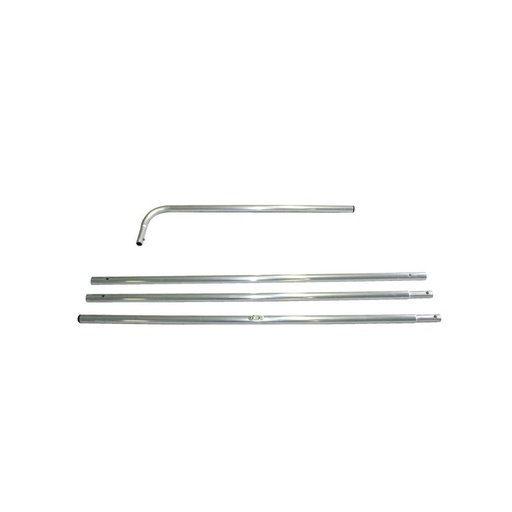 [333031M] Mobiele mast voor beach flag 250 x 85 cm