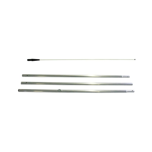 [333032M] Mobiele mast voor beach flag 170 x 70 cm