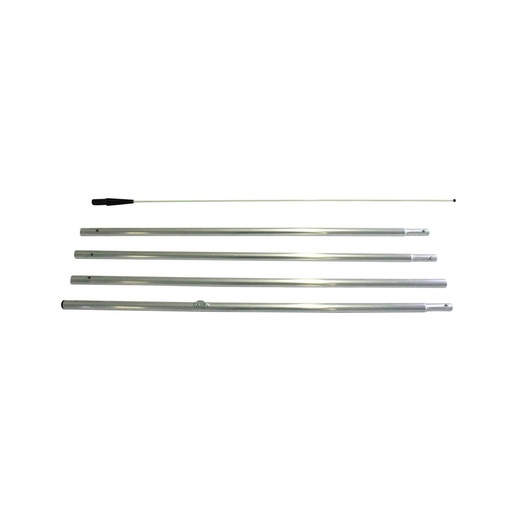 [333029M] Mobiele mast voor beach flag 450 x 85 cm