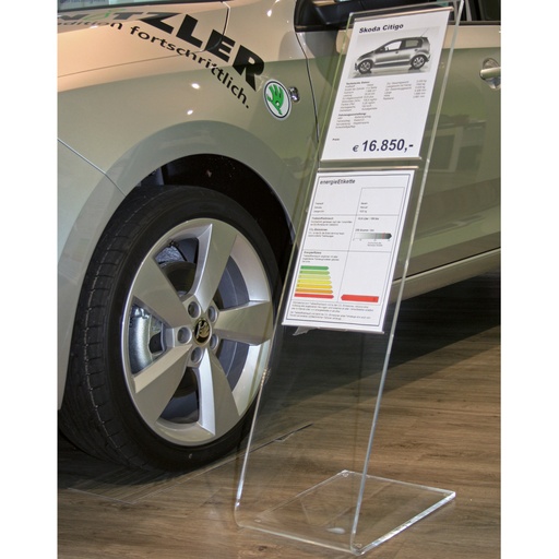 [713000960] Borne en Acrylique "Duo"