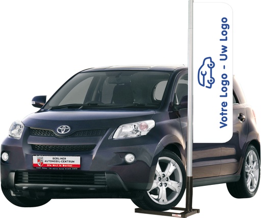 [749080012] Totem Car met autoblok voet