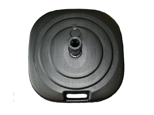 [333020PA] Pied en plastique gris 17L à remplir