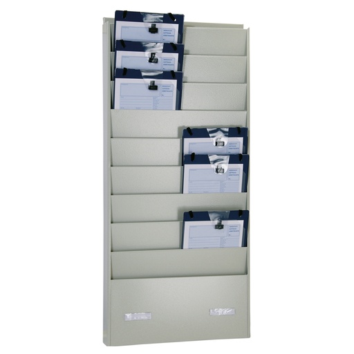 [440120010] Planning double en métal pour pochettes A4