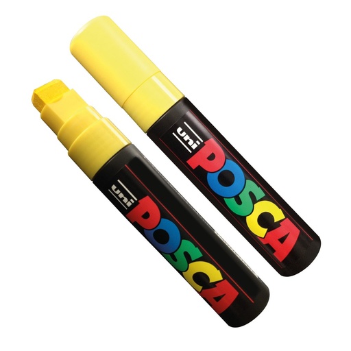 [458000020] Uni Posca 15mm viltstift - Geel
