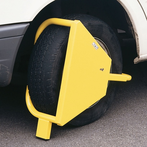 [420121] Antivol bloque-roue pour camionnette (77 cm)
